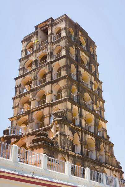 A torre sineira do Palácio de Thanjavur . — Fotografia de Stock