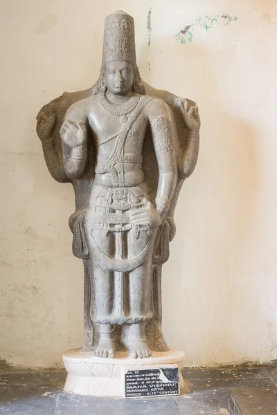 Cholas εποχή άγαλμα του Λόρδου Vishnu. — Φωτογραφία Αρχείου