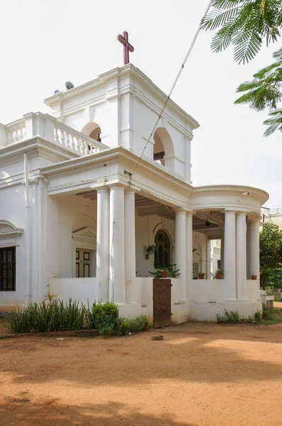 Altaret sidan av Saint John's anglikanska kyrkan. — Stockfoto