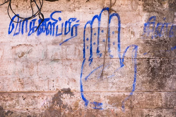 Símbolo del Partido del Congreso Nacional de India . —  Fotos de Stock