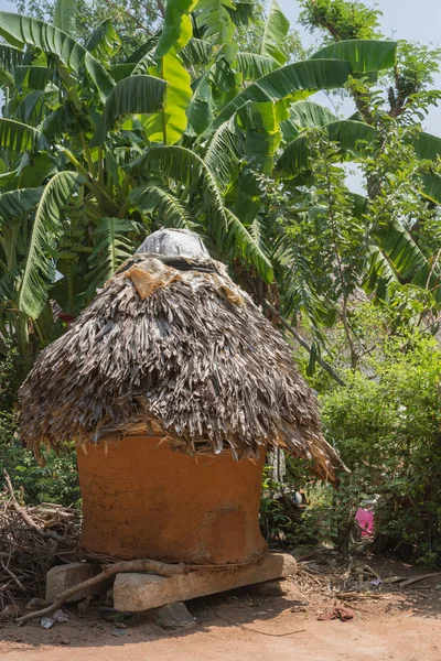 Rice storage shed. — Stock Photo, Image