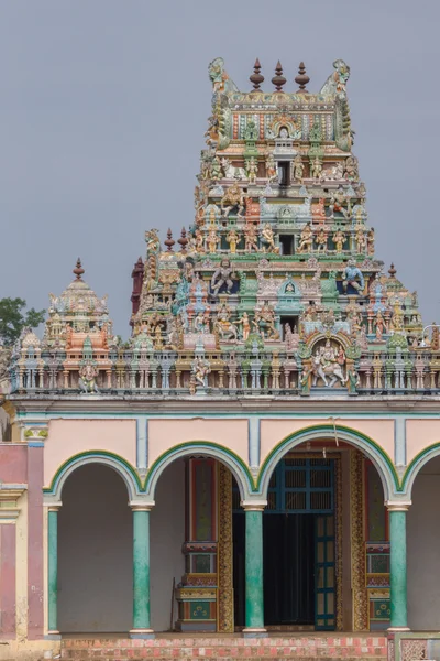 Wejście i Vimanam z Kothamangalam Shiva Temple. — Zdjęcie stockowe