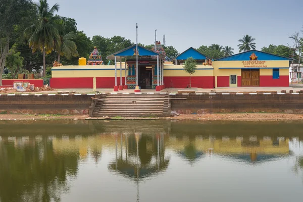Мариамманский храм в Котхамаргаламе . — стоковое фото