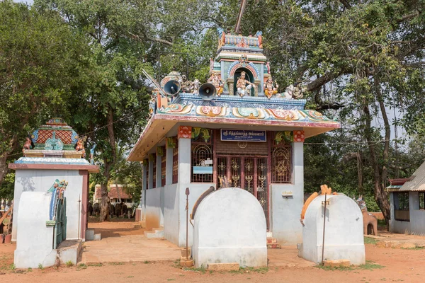 Shiva kapell på Kothamangalam häst shrine. — Stockfoto