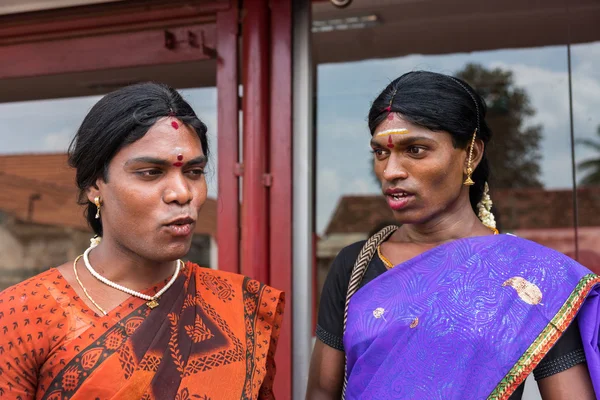 Ms. Abinaja and Ms. Sheila are Hijras.