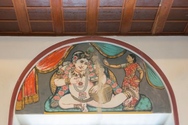 Chidambara Sarayı, Krishna tereyağı sunulmaktadır.