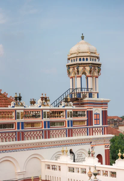 Palácio Chidambara, torre e vista para o telhado . — Fotografia de Stock