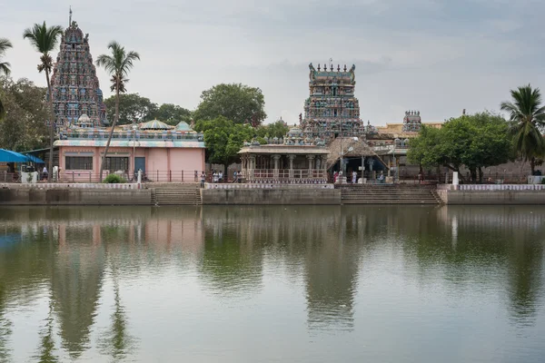 Pillayarpatti Karpaga 庙. — 图库照片