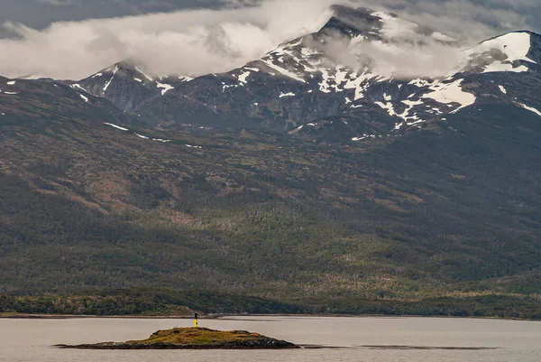 Tierra Del Fuego Аргентина Грудня 2008 West Side Beagle Channel — стокове фото