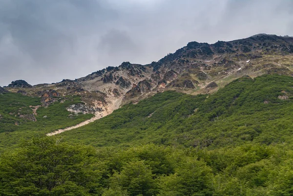 Ushuaia Tierra Del Fuego Argentina 2008 Martial Mountains Nature Reserve — 스톡 사진