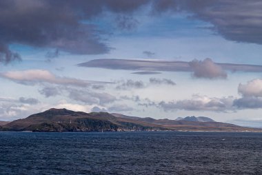 Horn Burnu, Wollaston Adaları, Şili - 14 Aralık 2008: Hornos Adası 'ndaki araştırma ve iletişim merkezi.