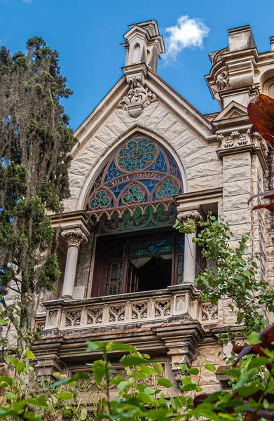 Petropolis Brasilien Dezember 2008 Villa Itarare Pousada Inn Großaufnahme Eines — Stockfoto