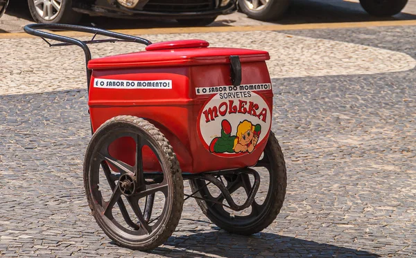 Río Janeiro Brasil Diciembre 2008 Primer Plano Del Pequeño Carrito — Foto de Stock