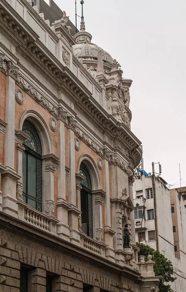 Rio Janeiro Brasile Dicembre 2008 Distretto Centro Storico Bradesco Edificio — Foto Stock