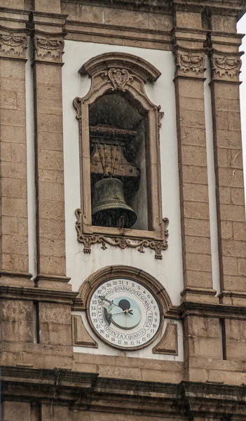 Rio Janeiro Brezilya Aralık 2008 Centro Bölgesi Nossa Senhora Candelaria — Stok fotoğraf