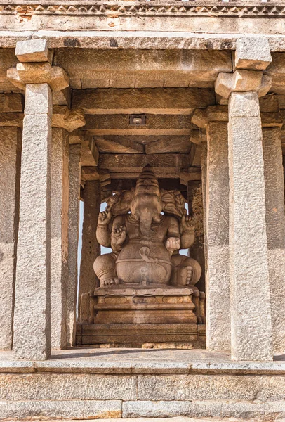 Krishnapura Karnataka India November 2013 Closeup Sasivekaly Ganesha Mustard Seed — Stock Photo, Image