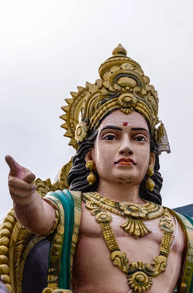 Kadirampura Karnataka Índia Novembro 2013 Templo Sri Murugan Fecho Facial — Fotografia de Stock