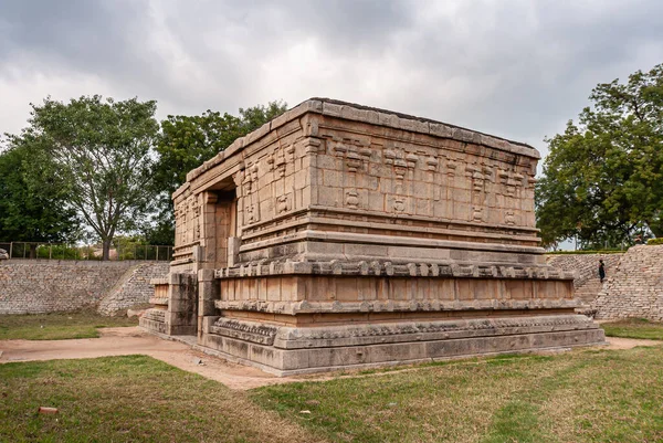 Hampi Karnataka Hindistan Kasım 2013 Prasanna Virupaksha Yeraltı Shiva Tapınağı — Stok fotoğraf