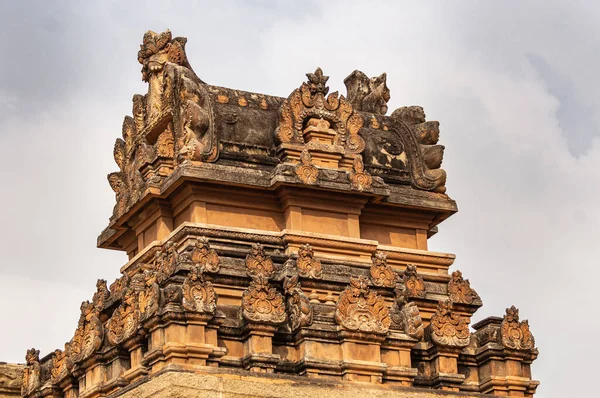 Hampi Karnataka Inde Novembre 2013 Temple Sri Krishna Ruines Gros — Photo