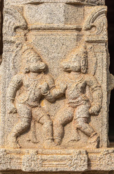 Hampi Karnataka India Noviembre 2013 Sri Krishna Templo Ruinas Primer — Foto de Stock
