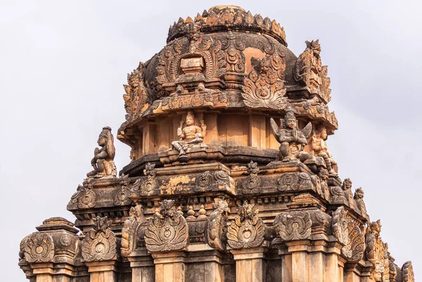 Hampi Karnataka Inde Novembre 2013 Temple Sri Krishna Ruines Gros — Photo