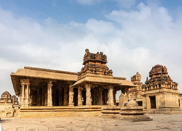 Hampi Karnataka India Novembre 2013 Tempio Sri Krishna Rovina Vimanams — Foto Stock