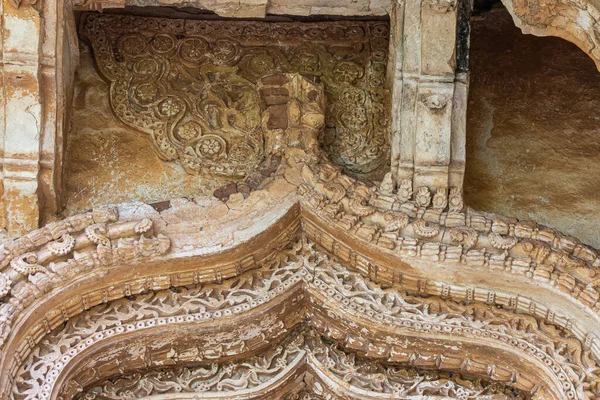 Hampi Karnataka Hindistan Kasım 2013 Zanana Enclosure Lotus Mahal Çatısını — Stok fotoğraf