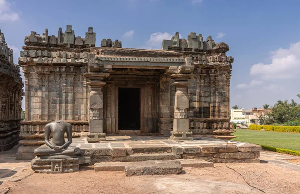 Lakkundi Karnataka Ινδία Νοεμβρίου 2013 Ναός Brahma Jinalaya Ξεχωριστό Ιερό — Φωτογραφία Αρχείου