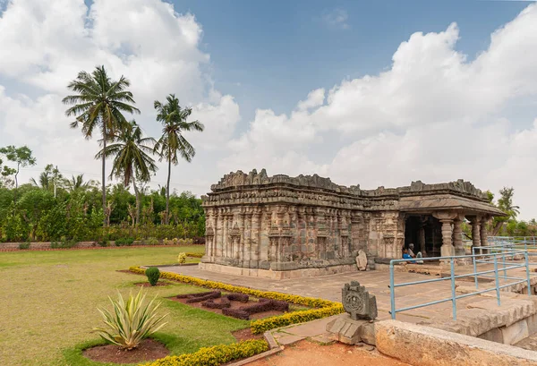 Lakkundi Karnataka Inde Novembre 2013 Char Pas Pas Musakeena Bhavi — Photo