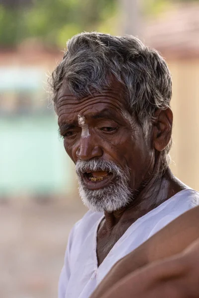 Siddanakolla Karnataka Indien November 2013 Demokrati Arbete Bymöte För Att — Stockfoto