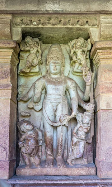 Aihole Karnataka India November 2013 Durga Gudi Temple Gray Stone — Stock Photo, Image