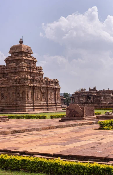 Bagalakote Karnataka India Novembre 2013 Complesso Templare Pattadakal Pietra Marrone — Foto Stock