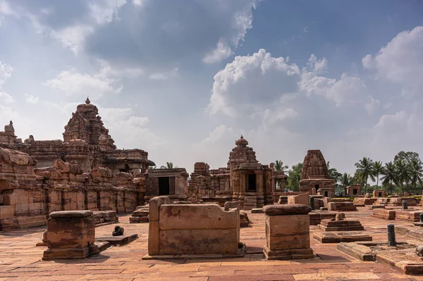 Bagalakote Karnataka Inde Novembre 2013 Complexe Temple Pattadakal Paysage Pierre — Photo