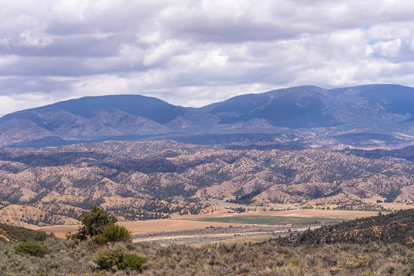 Los Padres National Forest Estados Unidos Mayo 2021 Cordillera Seca — Foto de Stock