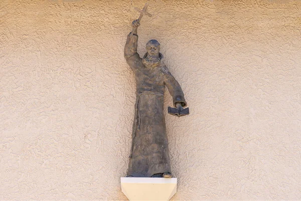 Santa Inez Usa May 2021 San Lorenzo Seminary Closeup Gray — Stock Photo, Image