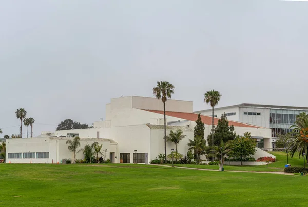 Santa Barbara Eua Junho 2021 City College Facilities Edifício Teatro — Fotografia de Stock