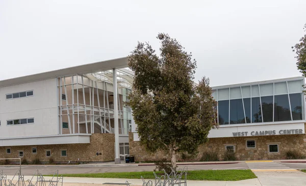 Santa Barbara Eua Junho 2021 City College Facilities Fachada West — Fotografia de Stock