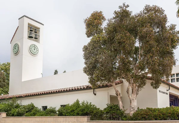 Santa Barbara Eua Junho 2021 City College Facilities Torre Relógio — Fotografia de Stock