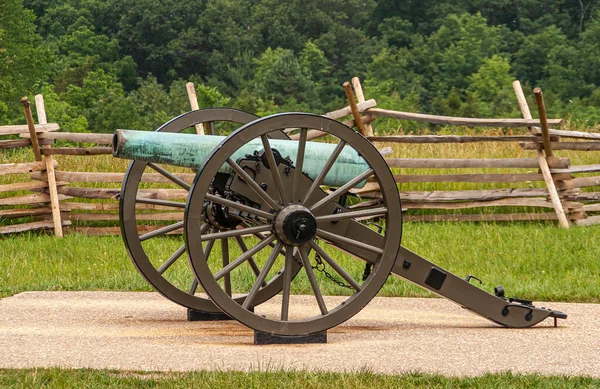 Gettysburg États Unis Juin 2008 Monuments Champ Bataille Gros Plan — Photo