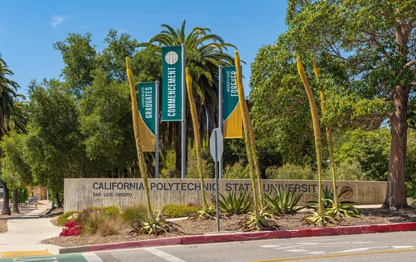 San Luis Obispo Usa Giugno 2021 California Polytechnic State University — Foto Stock