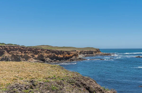 San Simeon Californie États Unis Juin 2021 Littoral Océan Pacifique — Photo