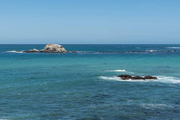 San Simeon Californie États Unis Juin 2021 Littoral Océan Pacifique — Photo