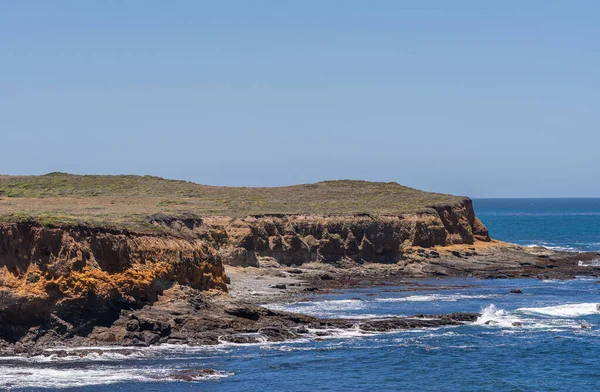 San Simeon Californie États Unis Juin 2021 Littoral Océan Pacifique — Photo