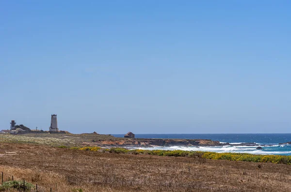 San Simeon Usa Juni 2021 Stillahavskusten Brett Landskap Point Piedras — Stockfoto