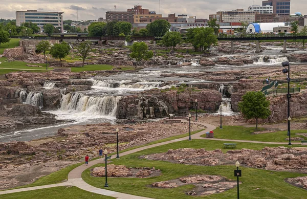 Sioux Falls États Unis Juin 2008 Vue Une Partie Des — Photo