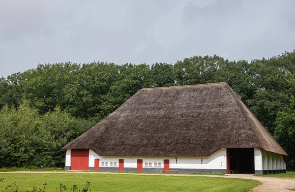 Genk Belgique Août 2021 Domein Bokrijk Grange Géante Zuienkerke Avec — Photo