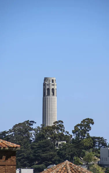 États Unis Californie San Francisco Mai 2007 Tour Coit Pointe — Photo