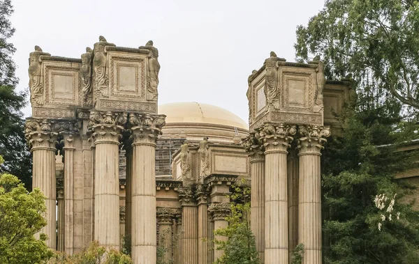 Estados Unidos California San Francisco Mayo 2008 Beige Stone Palace —  Fotos de Stock