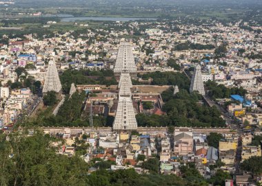 Thiruvannamalai Annamalaiyar Tapınağı.