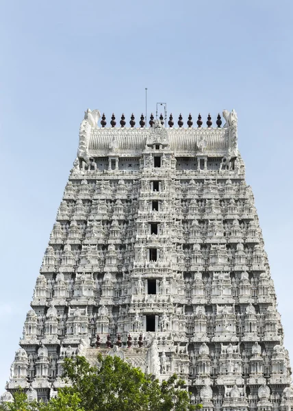 Thiruvannamalai Tapınağı Güney Gopuram. — Stok fotoğraf